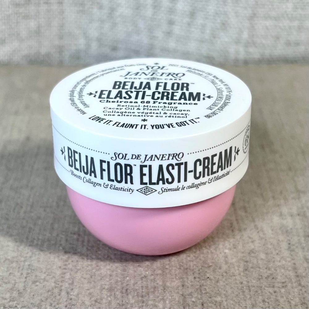 ❤️ Sol de Janeiro Beija Flor Body Collagen-Boosting Elasti-Cream mini - Picture 2 of 6